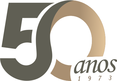 logo Madebil 50 anos